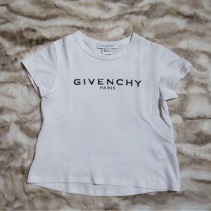 GIVENCHY KIDS LOGO TEE